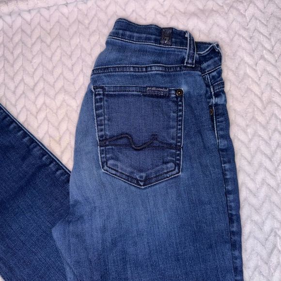 7 For All Mankind size 24 - Picture 4 of 12